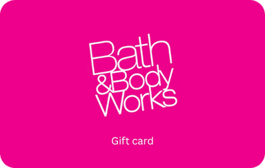 Bath & Body Works gift card