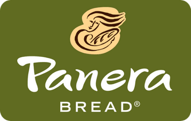 Panera gift card