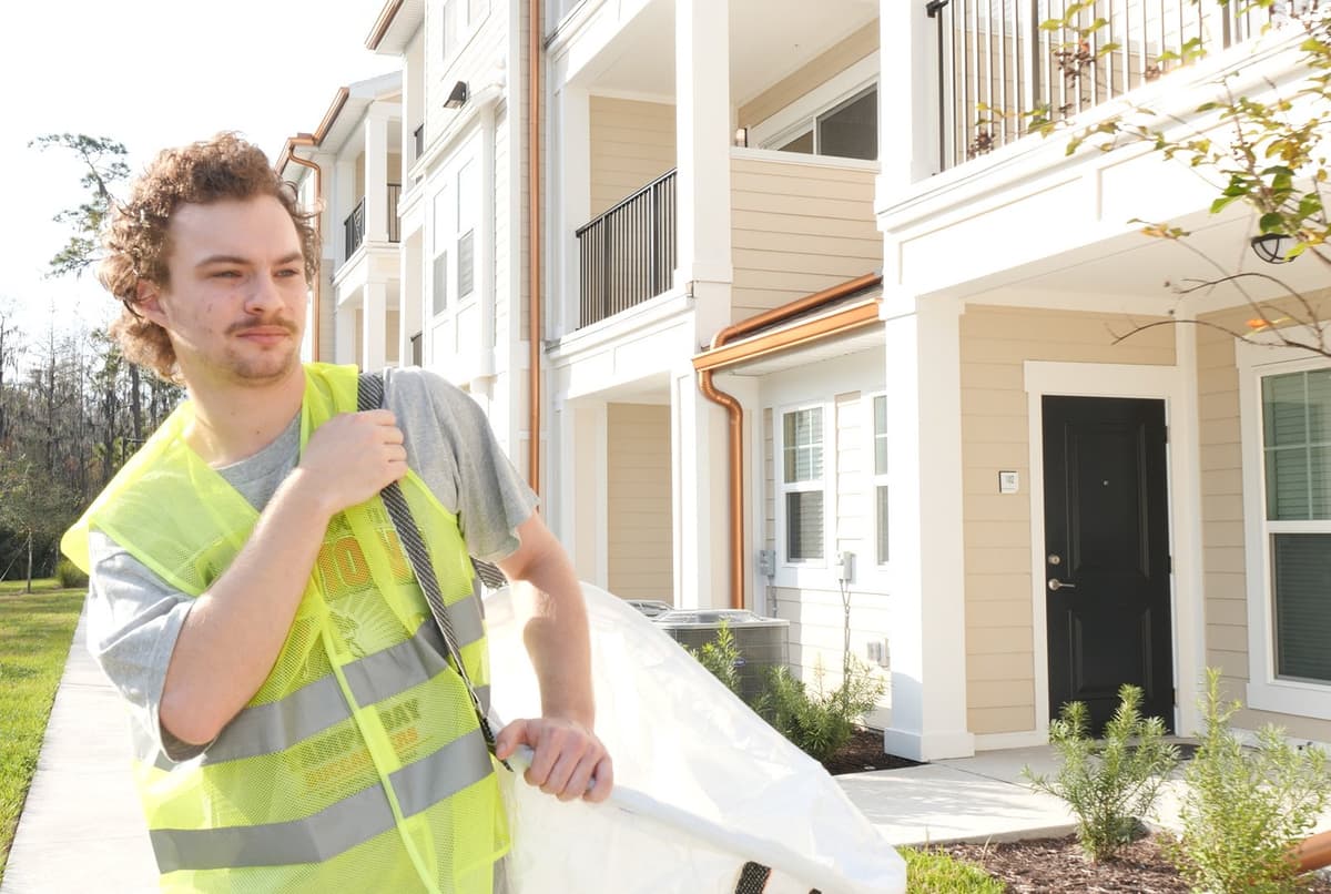 Junk Shot Valet Trash reporting technology for apartment communities