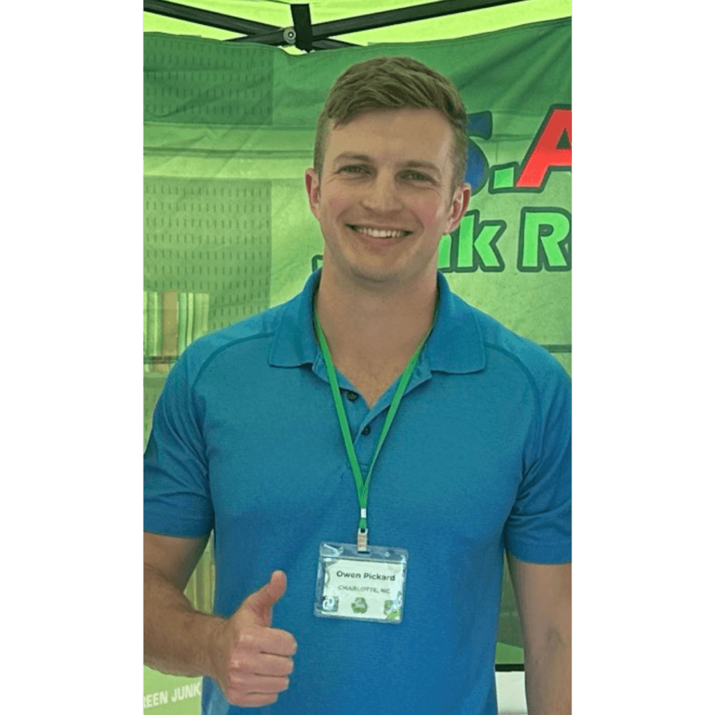 Owen Pickard, owner of Junk Shot of Charlotte