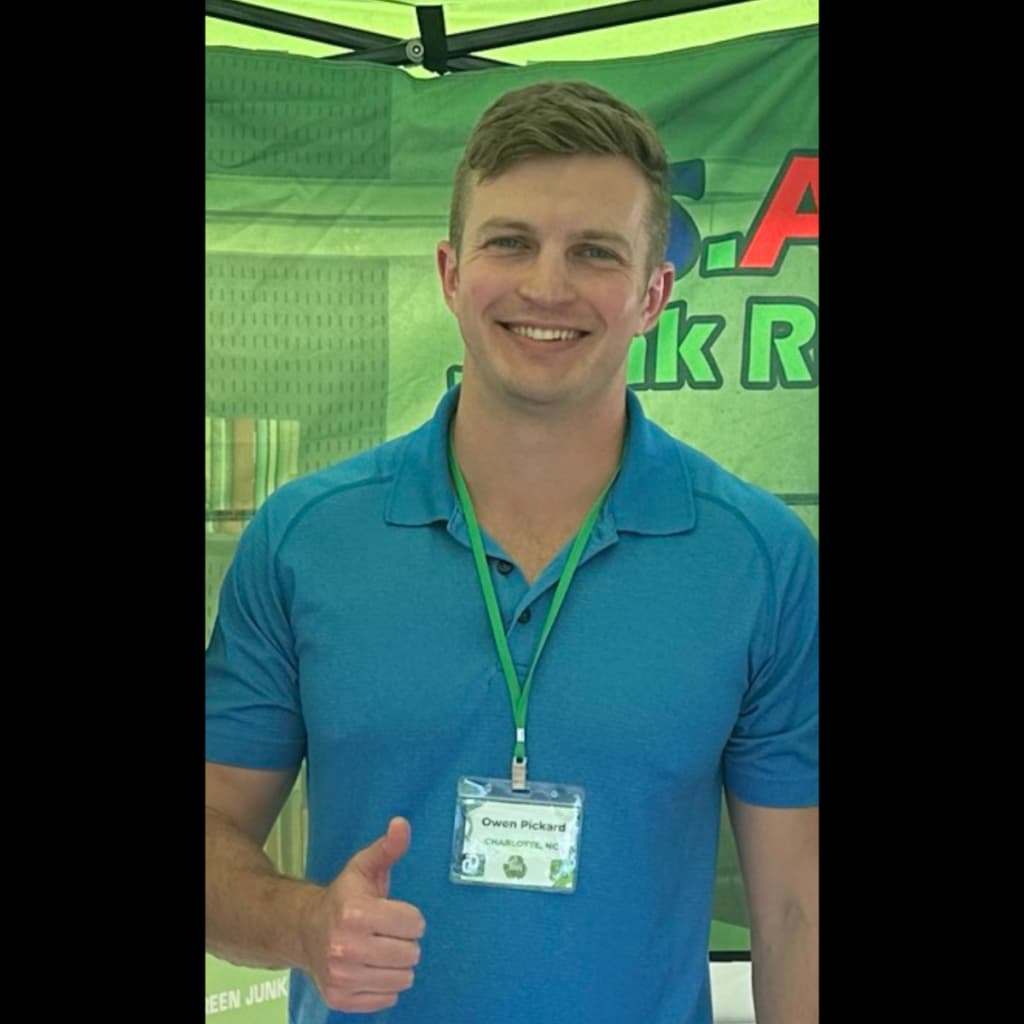 Owen Pickard, owner of Junk Shot of Charlotte