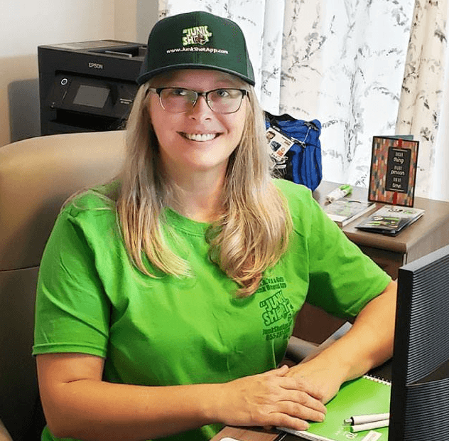 Andrea Fuller, owner of Junk Shot of Richmond