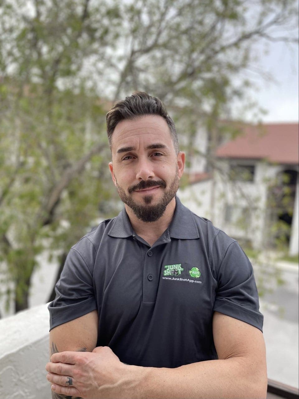 Fabian Iannacchino, owner of Junk Shot of Sarasota