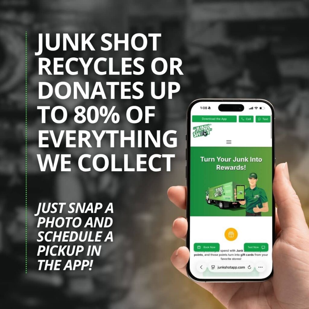 An infographic titled "How to Identify a Hoarding Situation" that outlines the five severity levels of clutter, ranging from minor mess to severe structural damage, to help assess the scope of a hoarding clean up project.