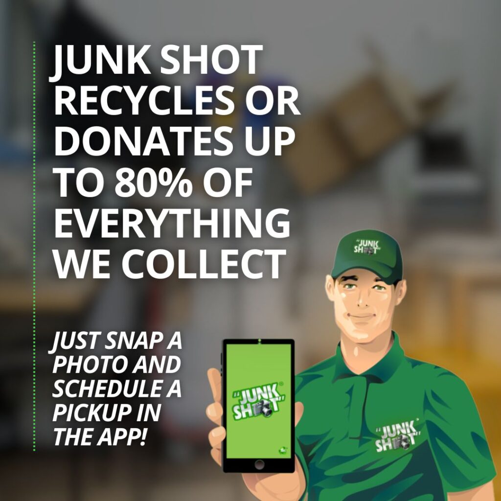 how to get rid of a fridge with junk shot