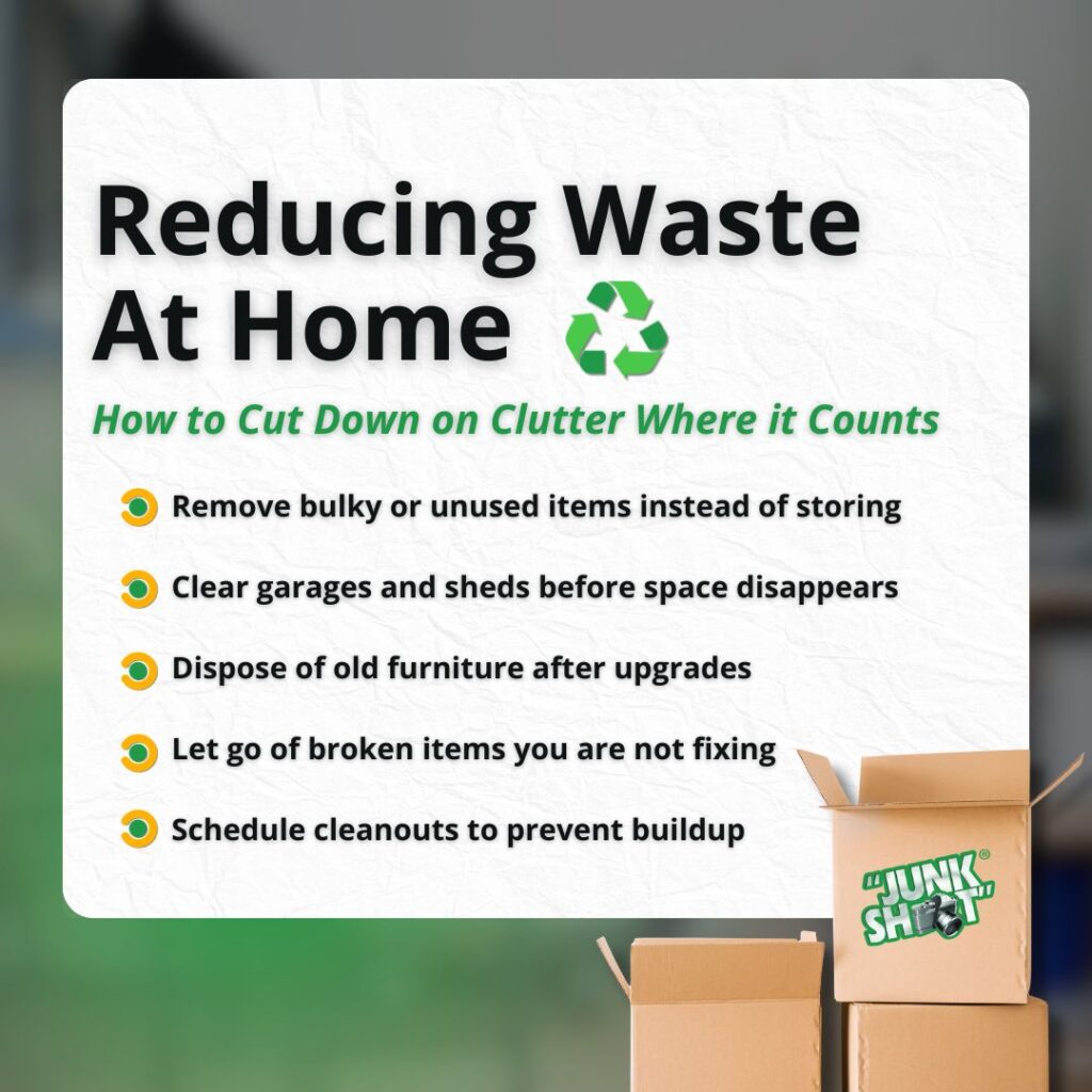 tips to reduce waste at home