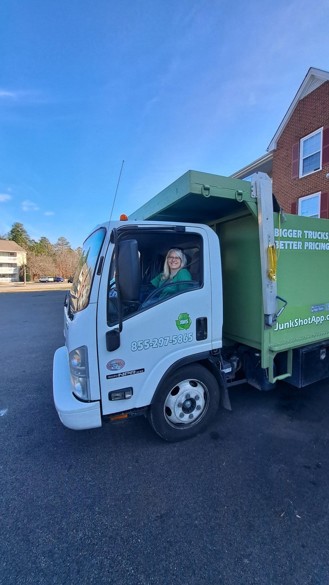 The Ladies of AWS!!! Leaders in Bulk Removal & Valet Trash